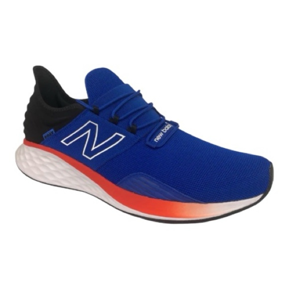 New Balance Blue/Red Fresh Foam Roam Sneakers Running Shoes size 18 - Picture 9 of 9